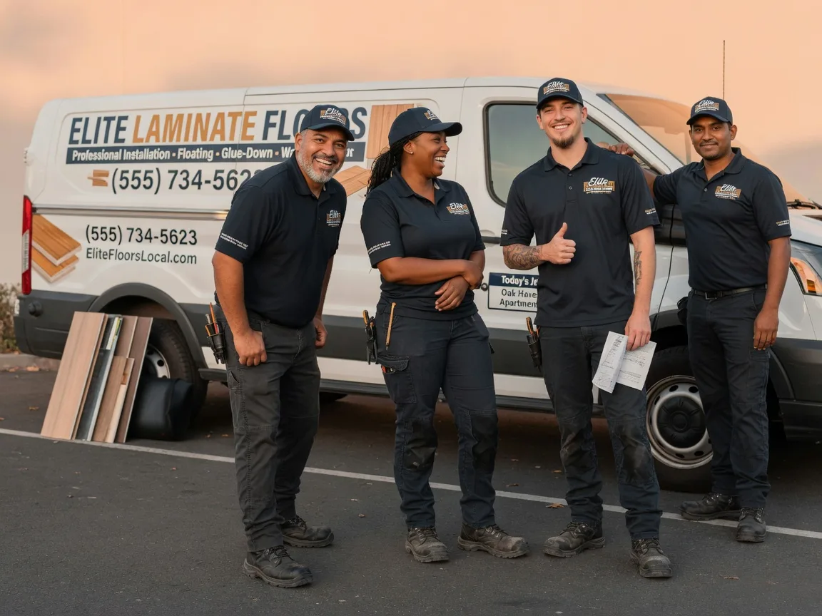 Laminate flooring installation company in Loganton, PA